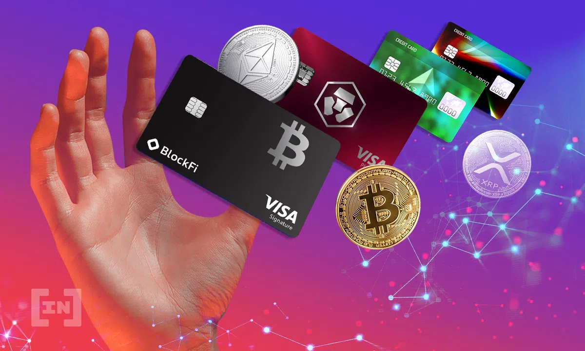 Crypto Credit Cards Rise as Traditional Credit Cards Get Ditched