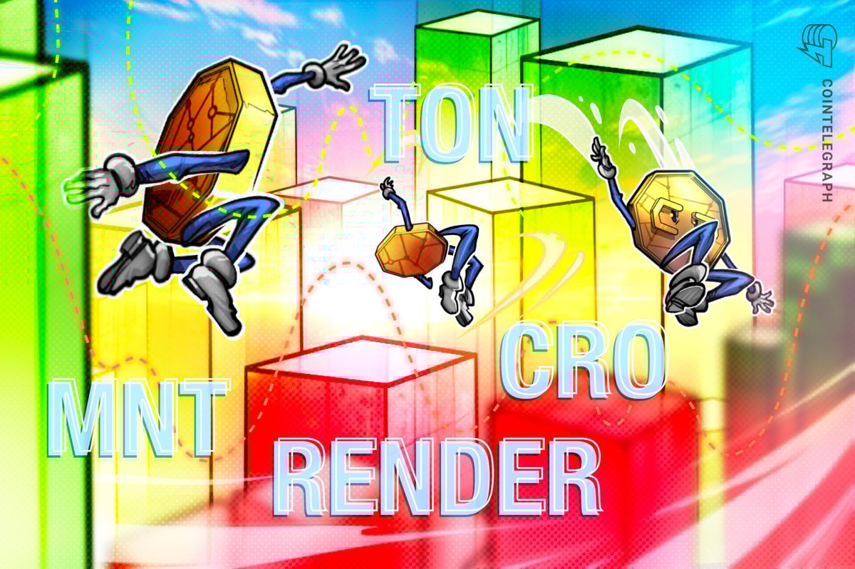 Bitcoin bottom ‘likely’ at $80K, opening door for TON, CRO, MNT and RENDER to rally