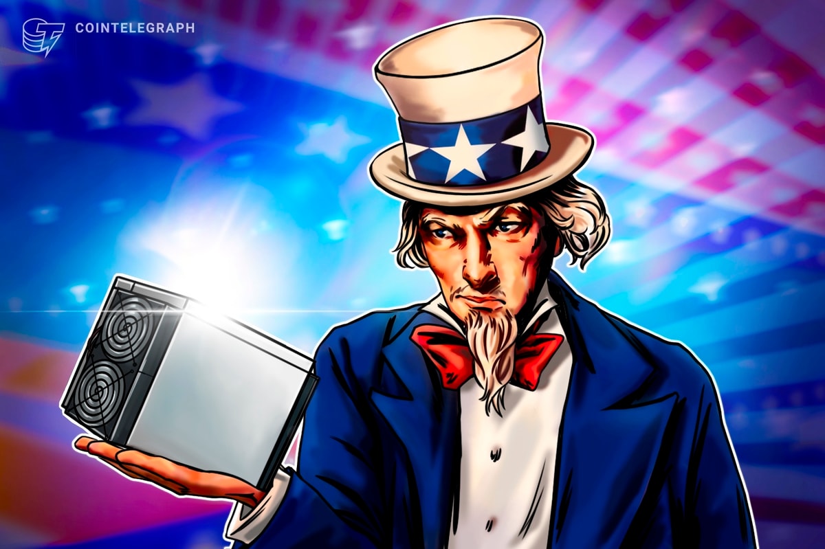 Crypto miner backs US senator's efforts to incentivize using flared gas