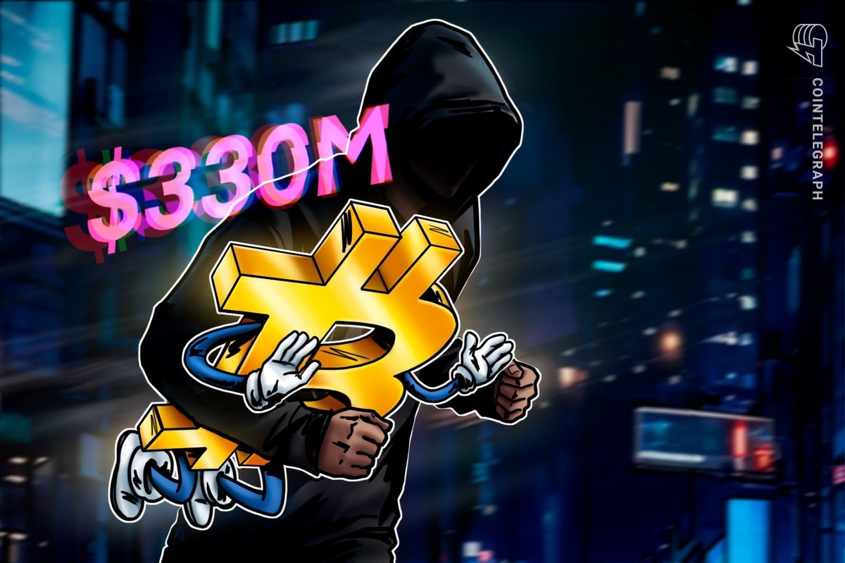 Monero likely pumped 50% due to suspected $330M Bitcoin theft: ZachXBT