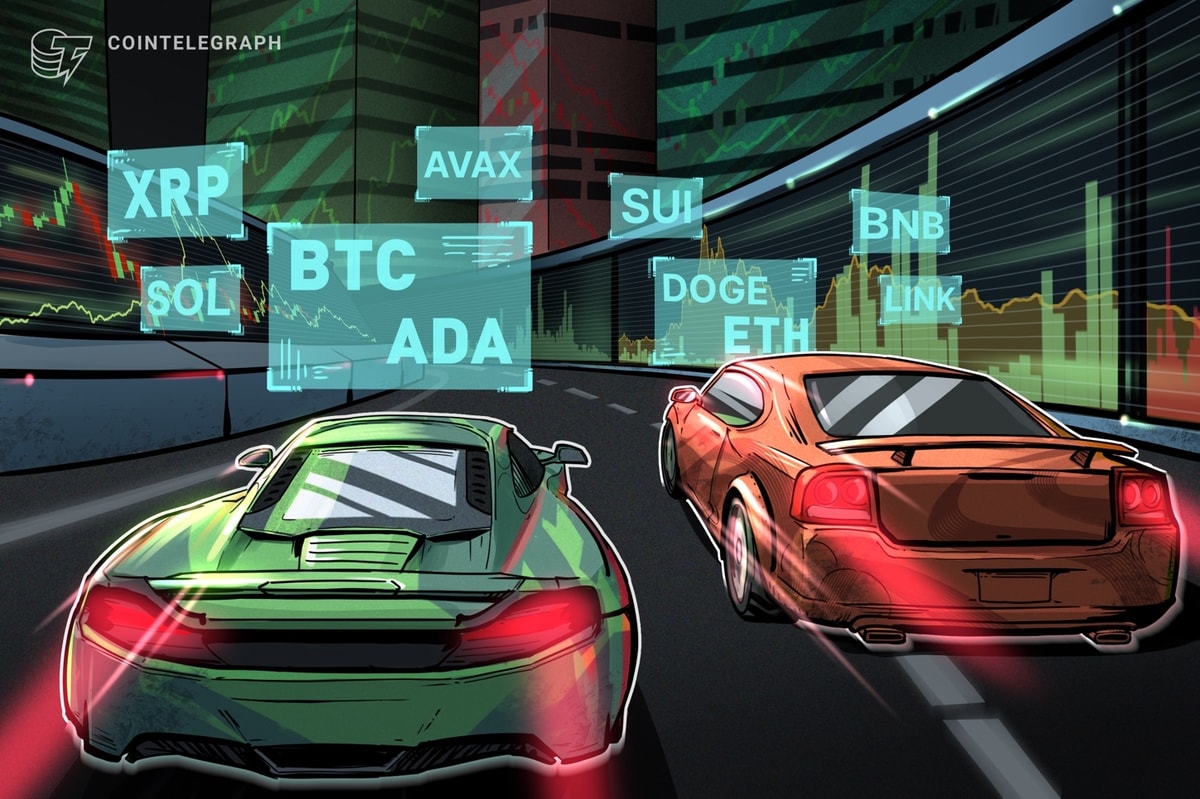 Price predictions 4/23: BTC, ETH, XRP, BNB, SOL, DOGE, ADA, LINK, AVAX, SUI