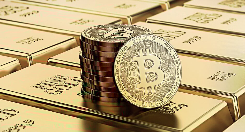 Bitcoin, Gold Rise as Investors Await Fed Decision Amid Global Tensions