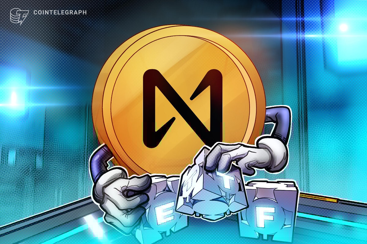 Bitwise files S-1 for NEAR ETF