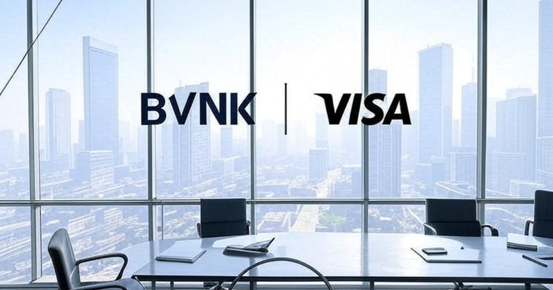 Visa invests in stablecoin platform BVNK as it doubles down on digital asset strategy