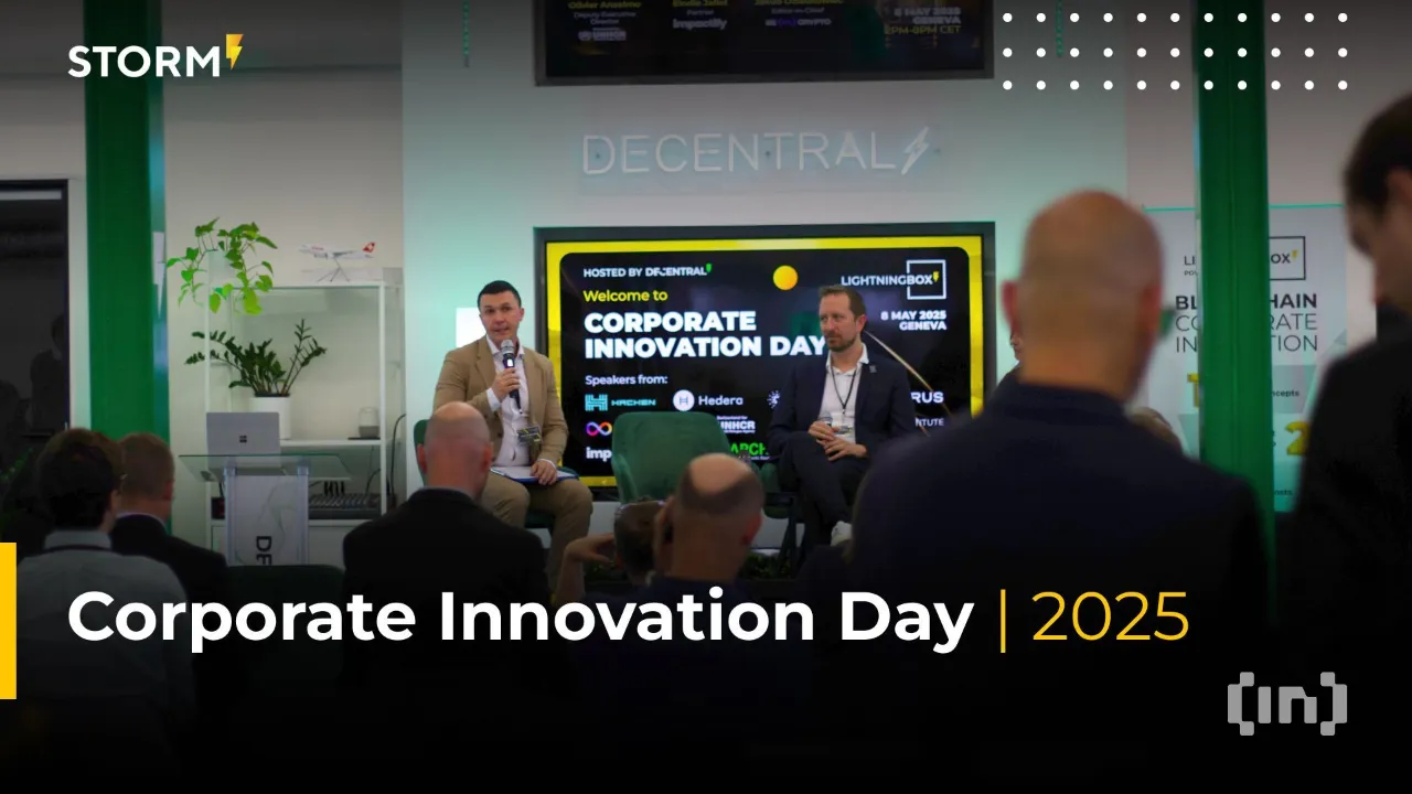 Corporate Innovation Day 2025 in Geneva: Blockchain is Transforming Industries