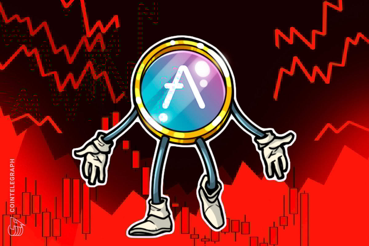 Aave Stumbles by Over 8% Following World Liberty Financial Rumors