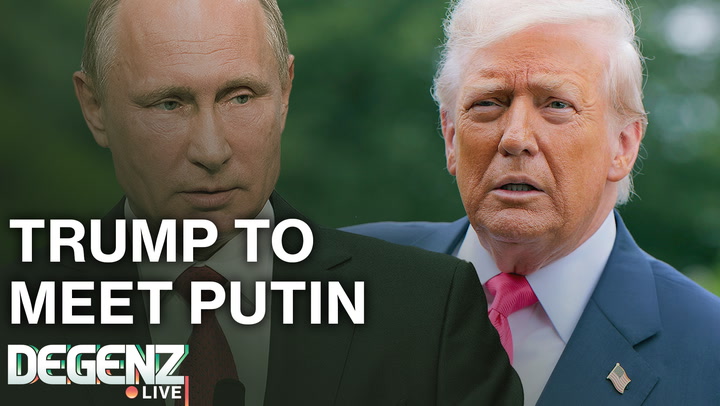 CRYPTO DROPS AFTER PPI, HUGE LIQUIDATIONS, TRUMP-PUTIN TO MEET