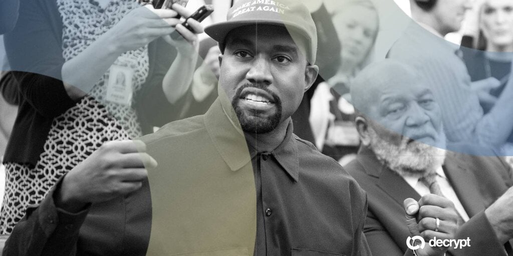 Kanye West Launches Token on Solana in Frenzied Debut