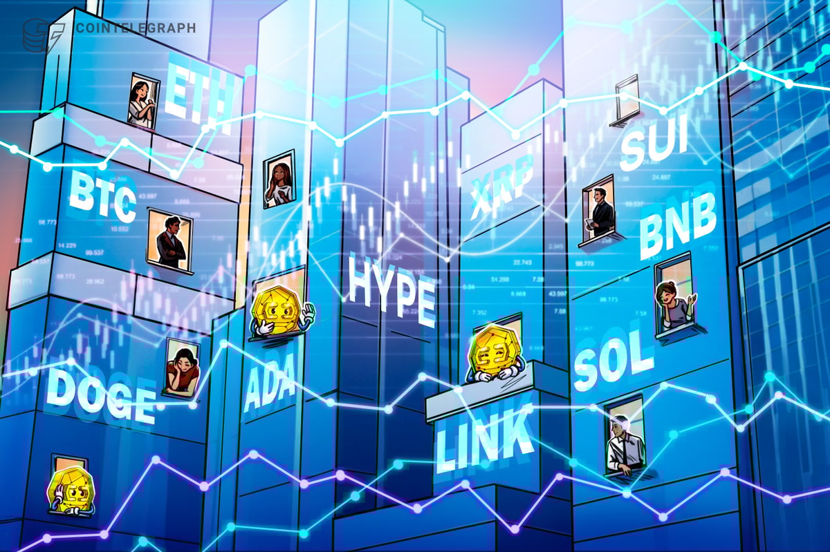 Bitcoin Reclaims $112K, Altcoins Prepare To Follow