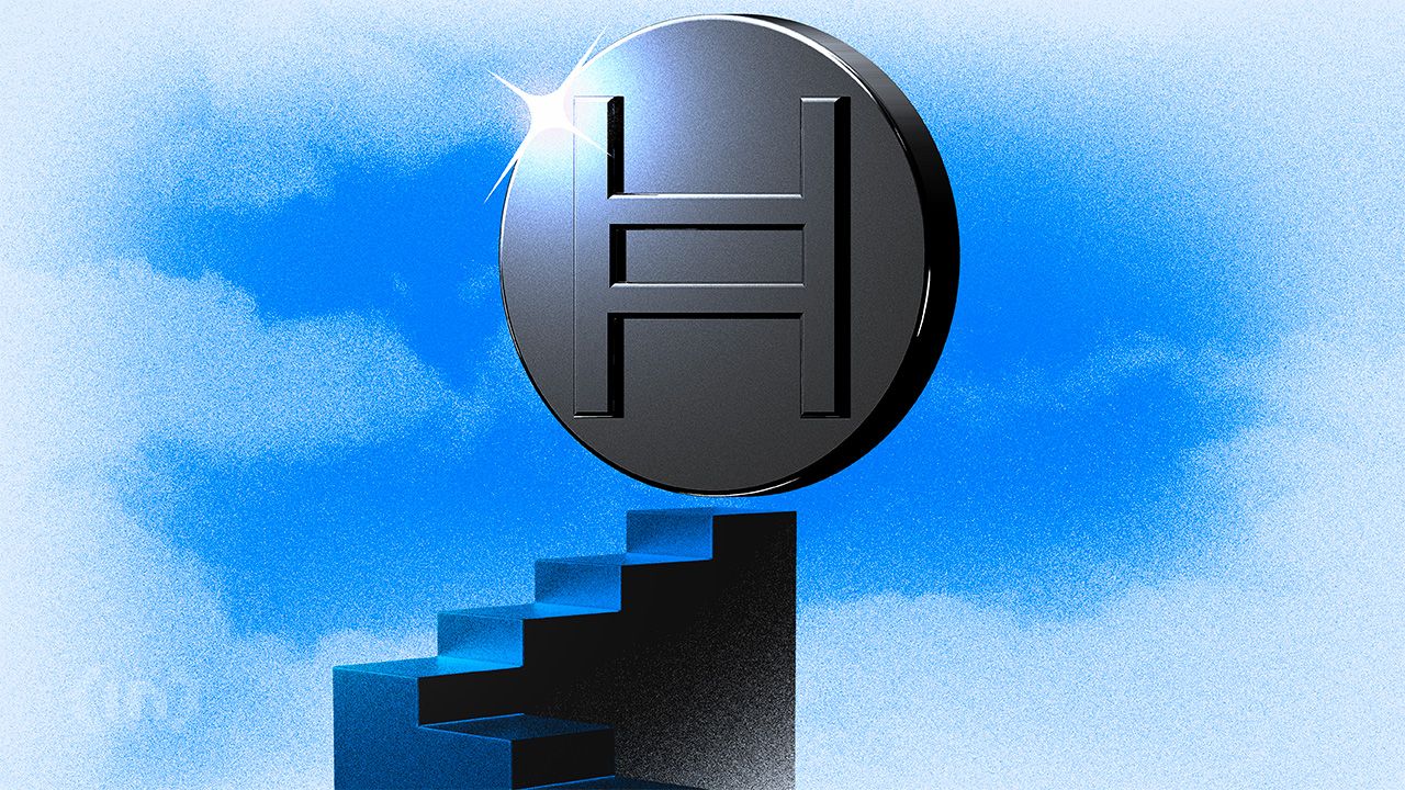 HBAR 2-Month Golden Cross Nears Its End, Price Awaits Decline