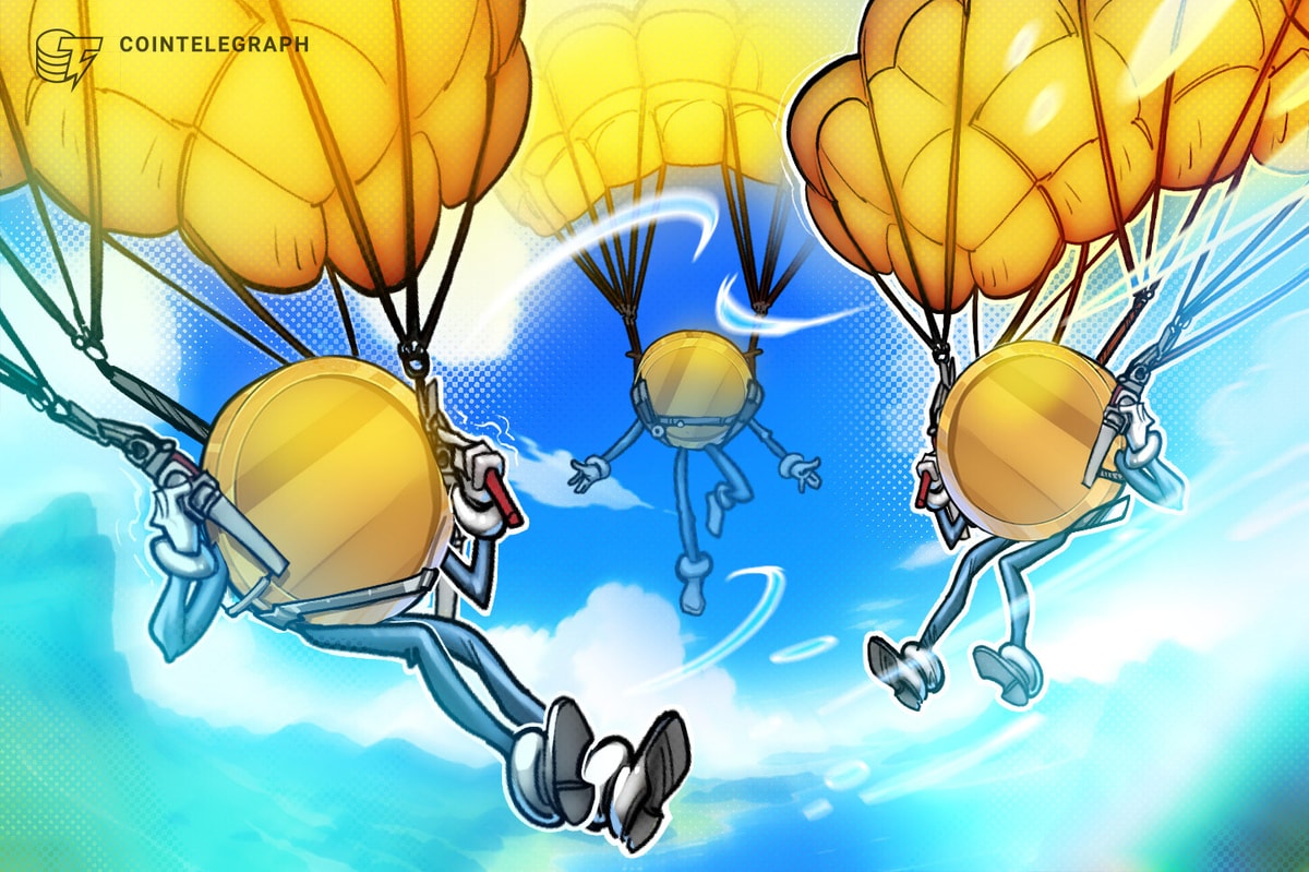 Crypto Airdrops Lose Value, Experts Say It’s Time to Evolve