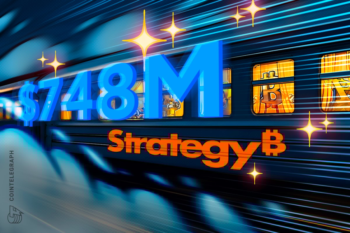 Strategy Adds $748M to Cash Reserves, Skips Bitcoin Buys