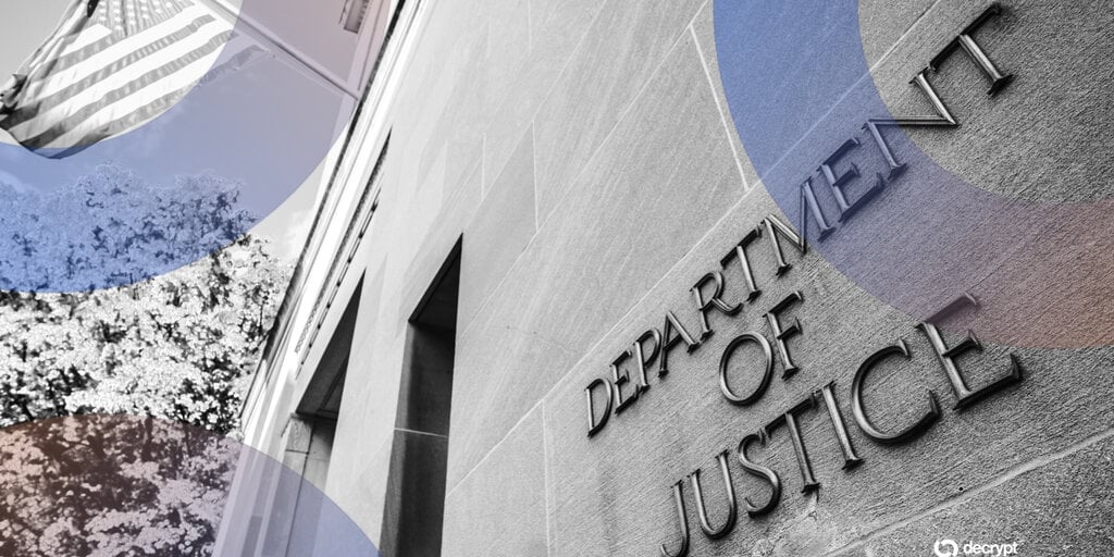 DOJ Flags Three Crypto Cases in 'America First' Push Against Fraud