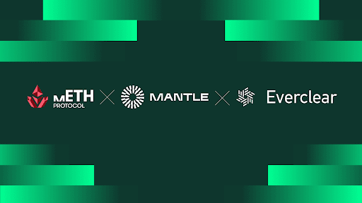 Everclear launches cross-chain settlement on Mantle, letting users swap wETH to mETH in under 60 seconds, no bridges.